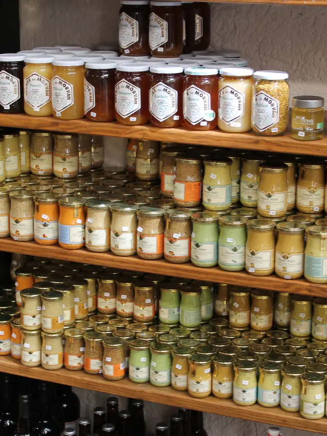 Chalon Einkaufsmöglichkeiten Quartier Pieton