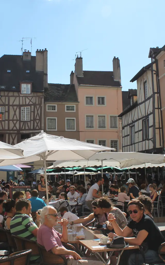 Chalon Dans La Rue Place Saint Vincent