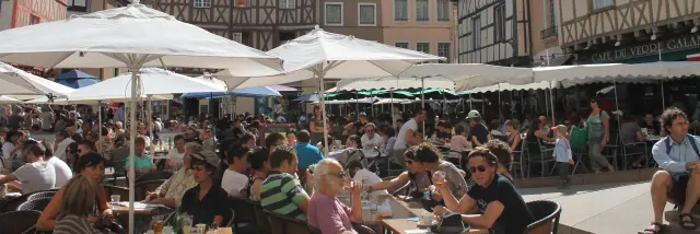 Chalon Dans La Rue Place Saint Vincent