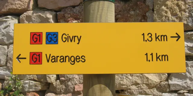 Circuit Randonnee Grand Chalon