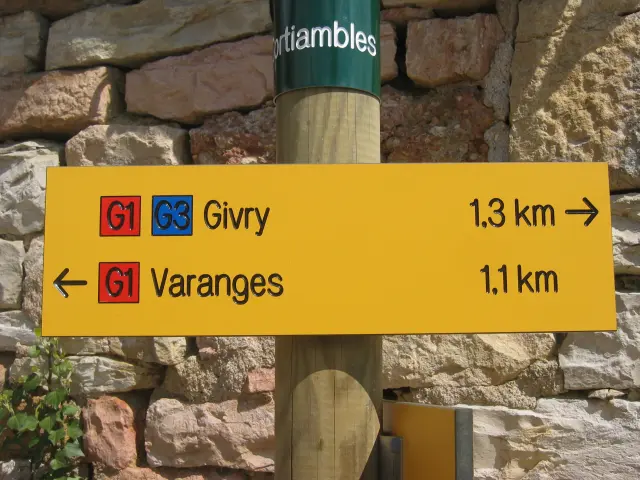 Circuit Randonnee Grand Chalon