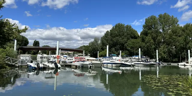 Jachthafen Chalon Sur Saone 2023 9