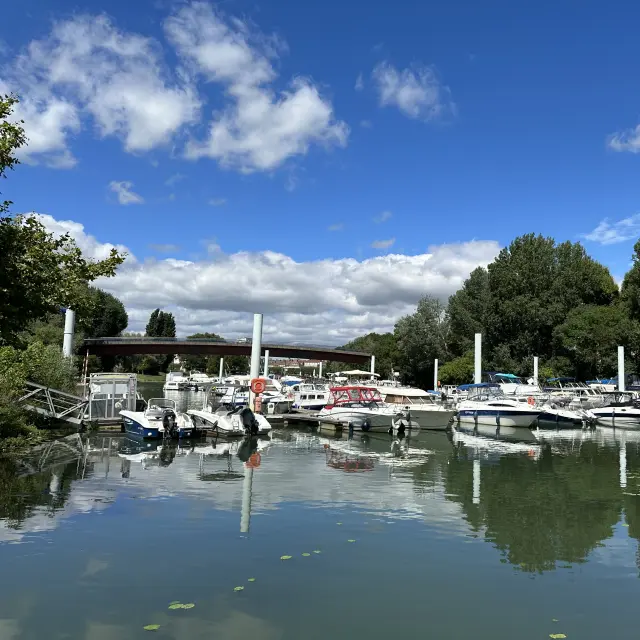 Marina Chalon Sur Saone 2023 9