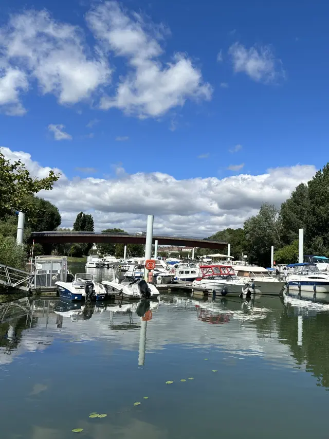 Jachthafen Chalon Sur Saone 2023 9