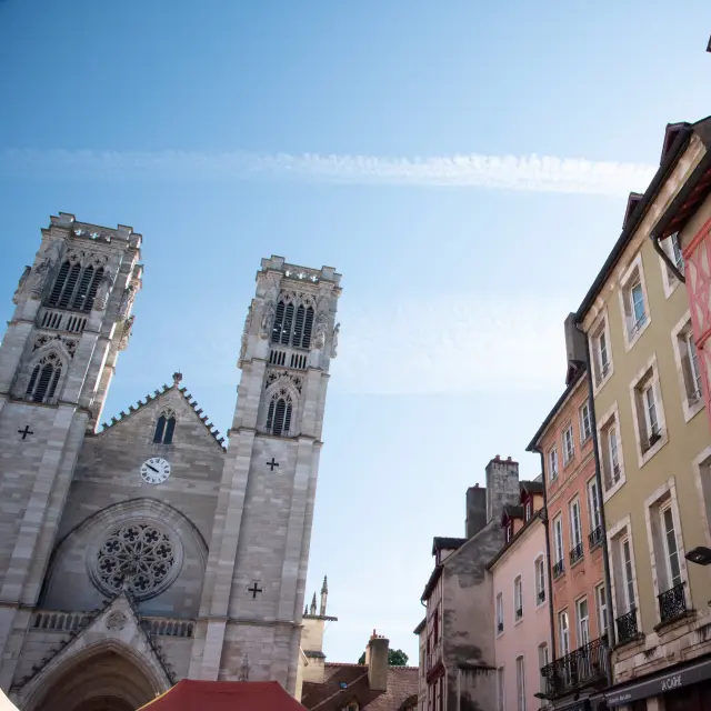 Chalon Sur Saone Orbandale Eglise Cathedrale Patrimoine 2020 Rozenn Krebel 29