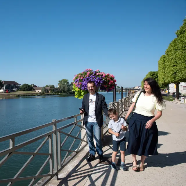 Chalon Sur Saône Orbandale en famille