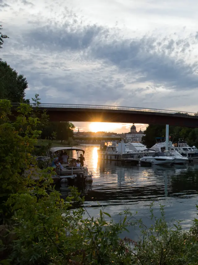 Chalon Sur Saone Port De Plaisance Boot Riviere 2020 Rozenn Krebel 105