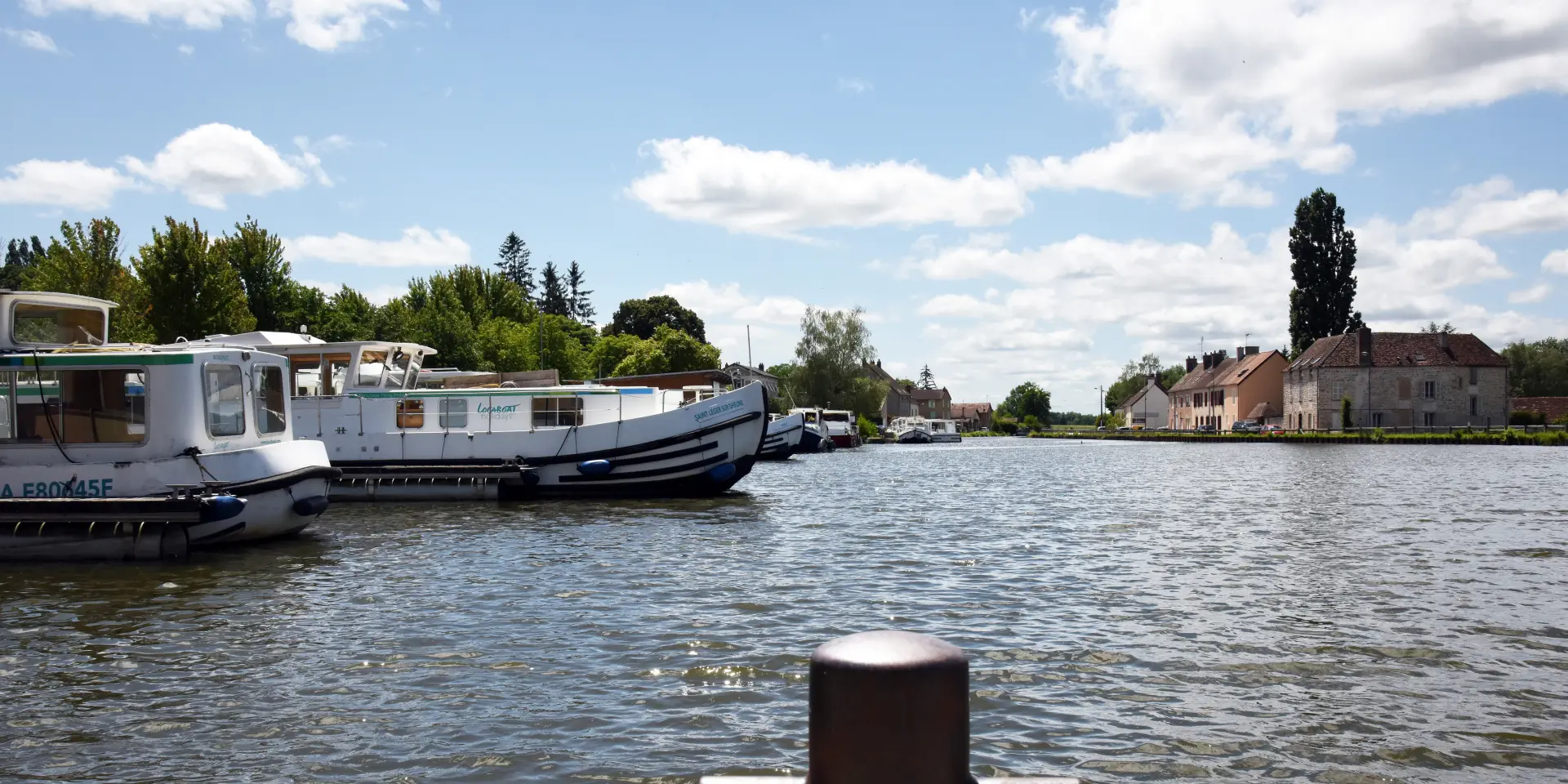 Saint Leger Sur Dheune Canal Bateau Port Plaisance 2020 Rozenn Krebel 30