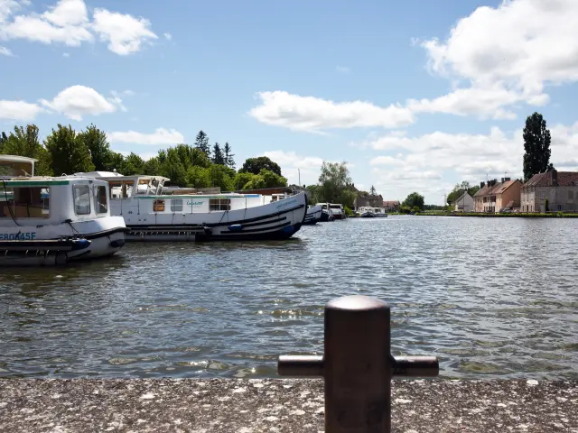Saint Leger Sur Dheune Canal Bateau Port Plaisance 2020 Rozenn Krebel 30