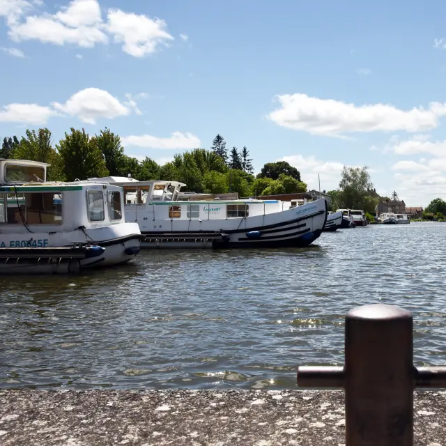 Saint Leger Sur Dheune Canal Bateau Port Plaisance 2020 Rozenn Krebel 30