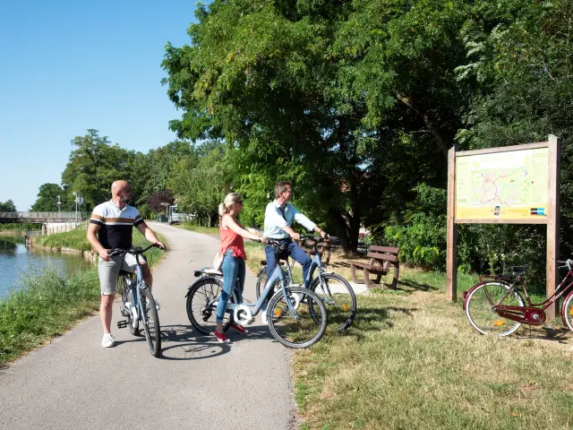 Fragnes La Loyere Voie Verte Velo Canal Amis 2020 Rozenn Krebel 25