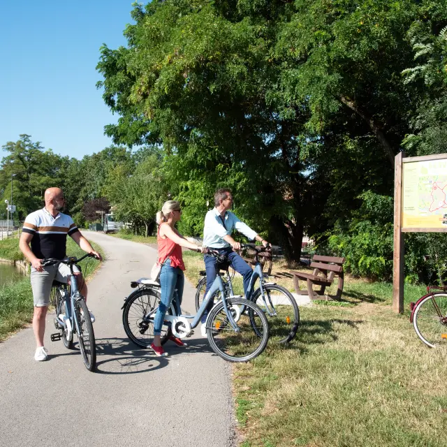 Fragnes La Loyere Grüner Weg Velo Canal Freunde 2020 Rozenn Krebel 25