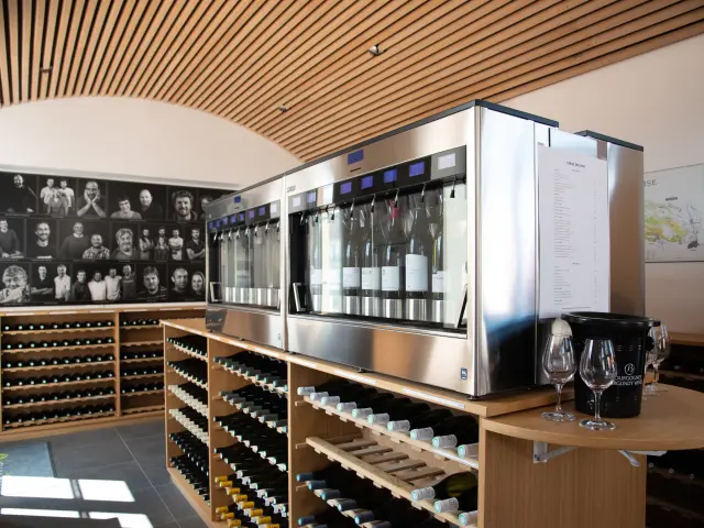 Givry Weinkeller Wein Flasche 2020 Rozenn Krebel 17