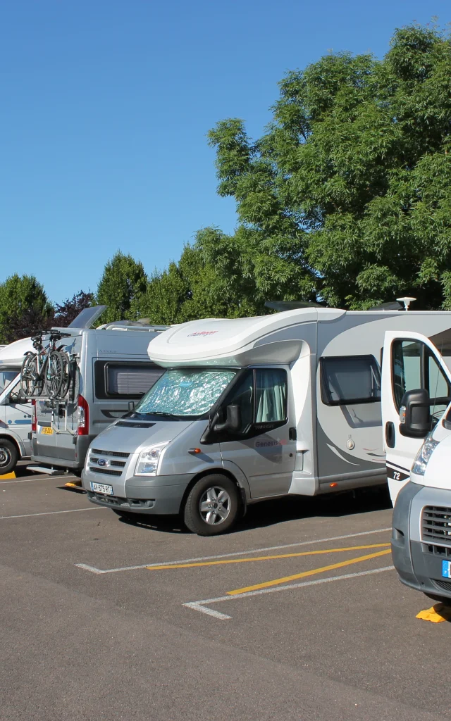 Aire Camping Car Depart Voie Verte