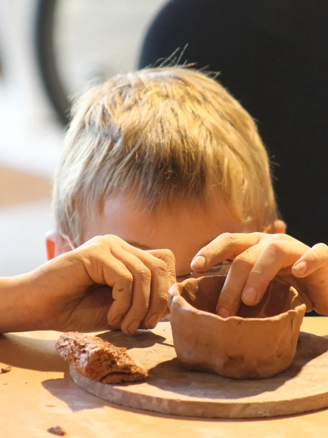 Children's Pottery Workshop Summer Activities