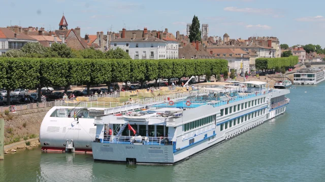 Boote Croisi¿re Quais Saone