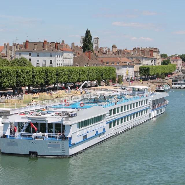 Boote Croisi¿re Quais Saone