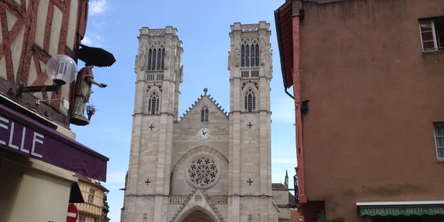 Cathedrale Saint Vincent Chalon Sur Saone