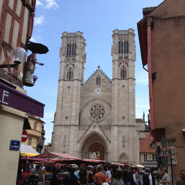 Kathedrale Saint Vincent Chalon Sur Saone
