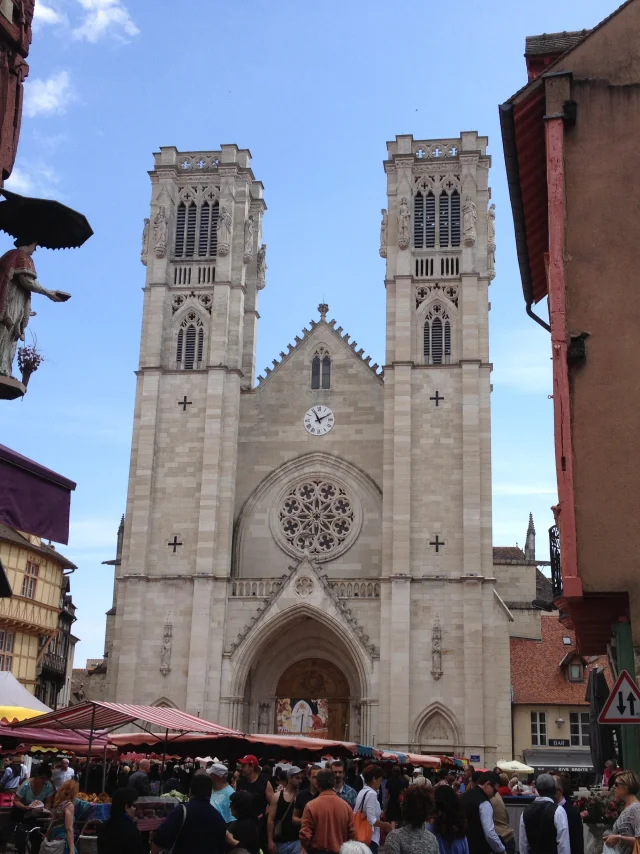 Kathedrale Saint Vincent Chalon Sur Saone