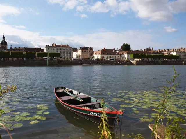 Chalon Sur Saone Boot Riviere Coulee Verte 2020 Rozenn Krebel 15