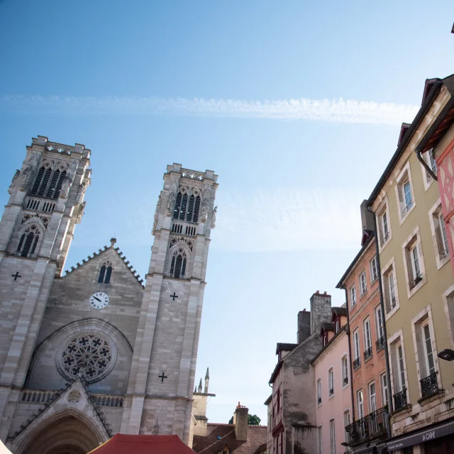 Chalon Sur Saone Orbandale Cathedral Church Heritage 2020 Rozenn Krebel 29