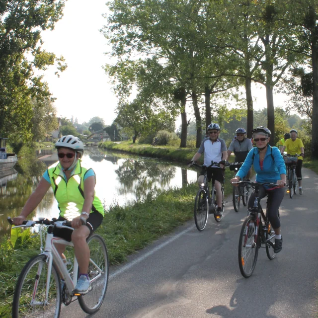 Fragnes Canal Du Centre Voie Verte Velo Cyclo Ot 82
