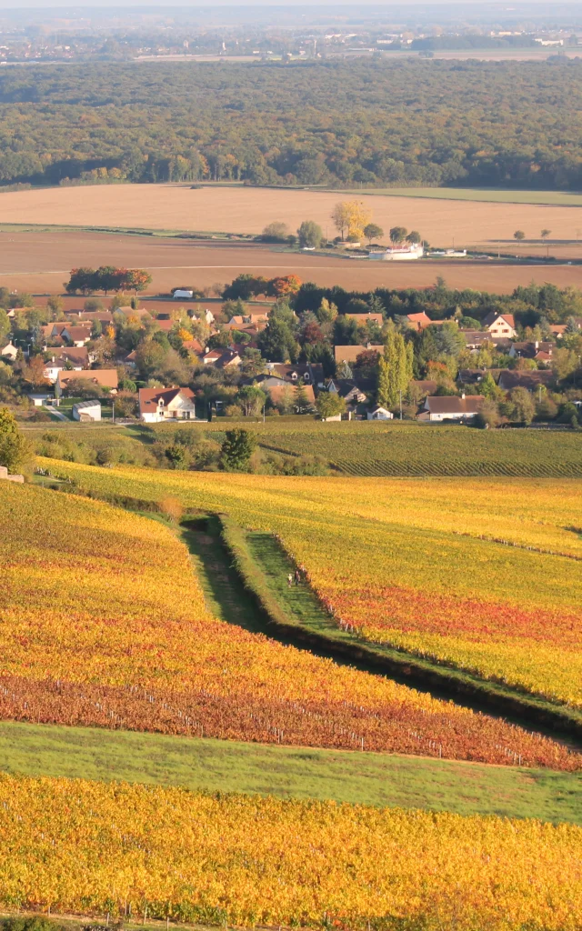 Givry Et Poncey Randonnee Herbst 2