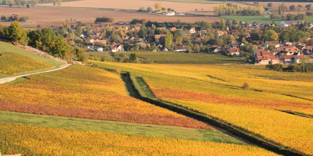 Givry Et Poncey Randonnee Autumn 2