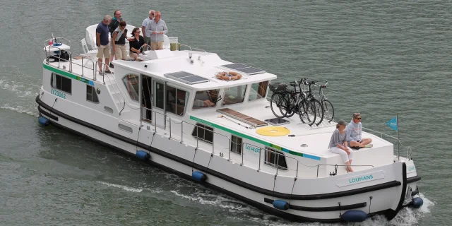 Hausbootvermietung Canal Saone