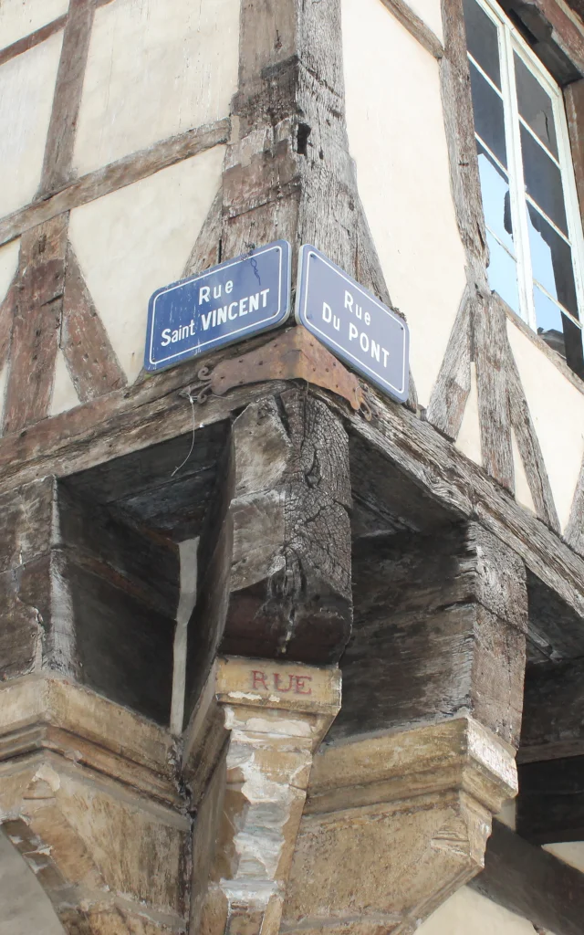 Haus Colombages Chalon Sur Saone