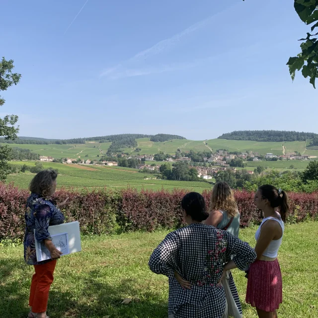 Mercurey Vineyard tour 2021 Jm 34