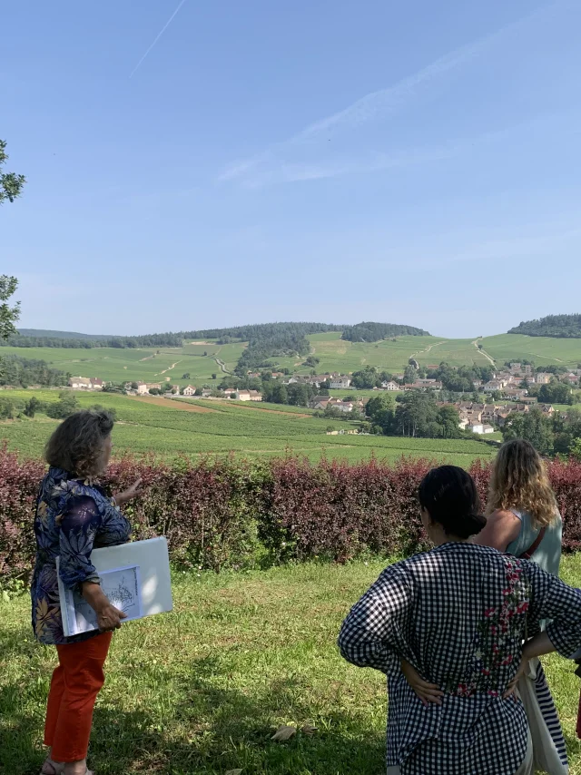 Mercurey Vineyard tour 2021 Jm 34