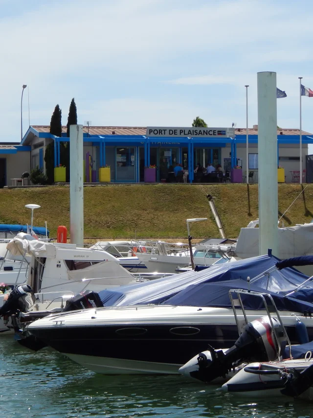 Port De Plaisance Chalon Sur Saone