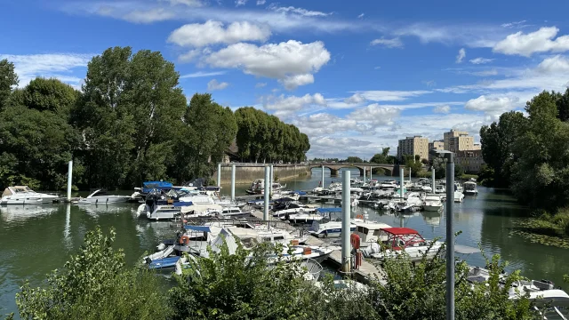 Marina Chalon Sur Saone 2023 2