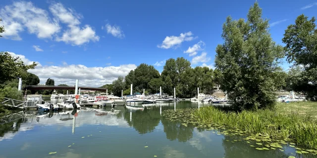 Port De Plaisance Chalon Sur Saone 2023 8