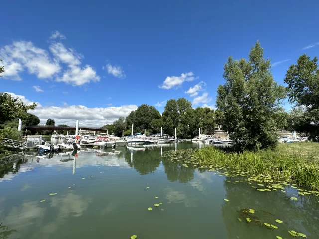 Port De Plaisance Chalon Sur Saone 2023 8