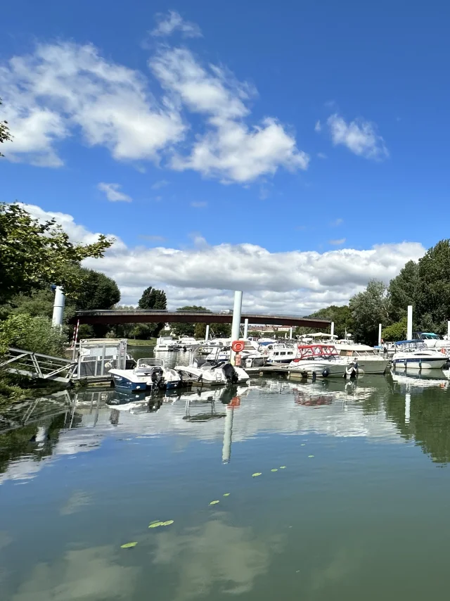 Yachthafen Chalon Sur Saone 2023 8