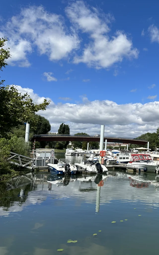 Jachthafen Chalon Sur Saone 2023 9