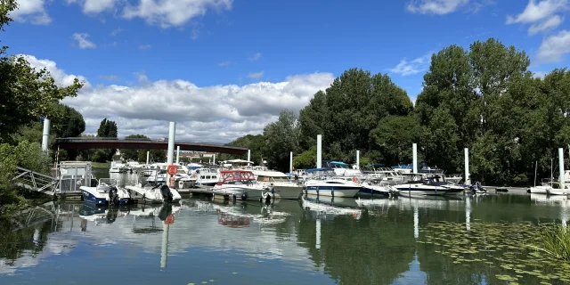 Port De Plaisance Chalon Sur Saone 2023 9