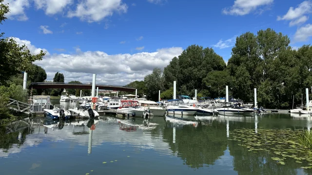 Jachthafen Chalon Sur Saone 2023 9