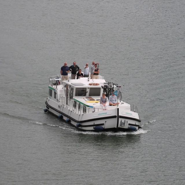 Promenade Location Bateau Chalon Sur Saone