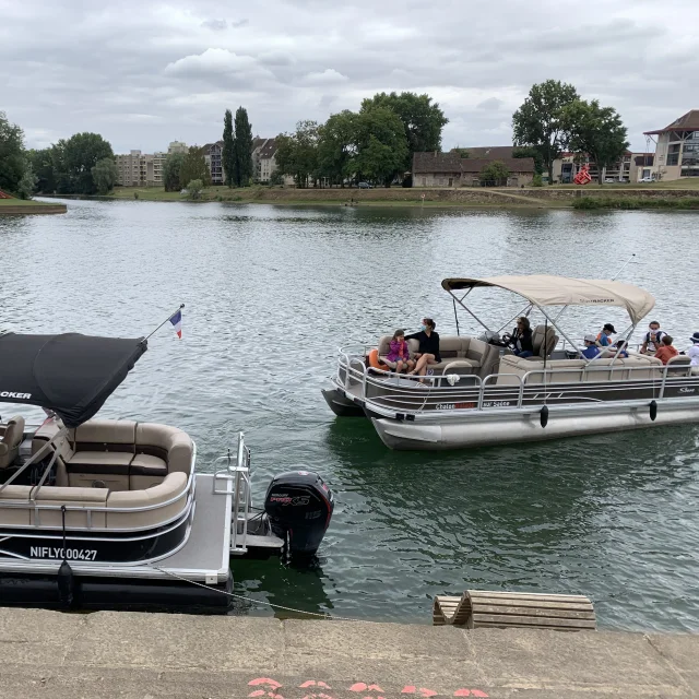 Boat trips Chalon Sur Saone