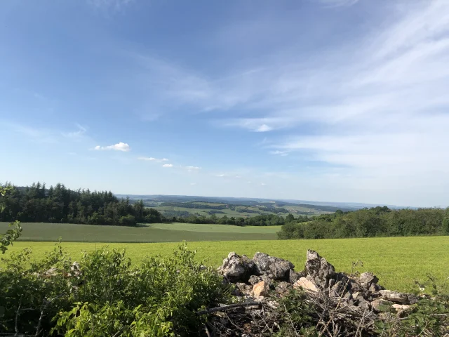 Wanderung Saint Jean De Vaux 5