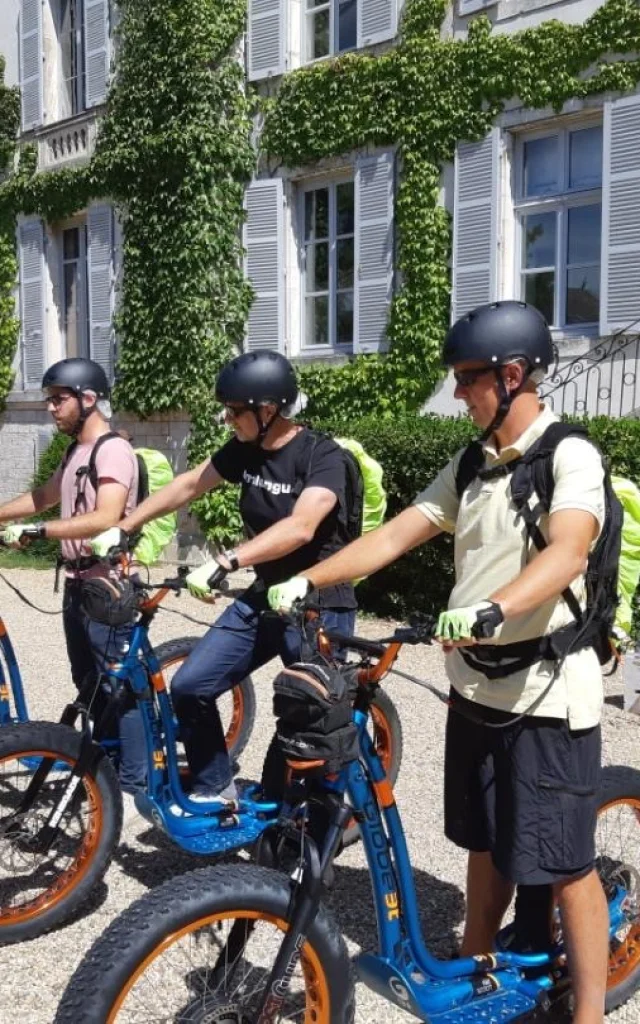 Electric Scooter Tour of the Chalonnaise Coast 2