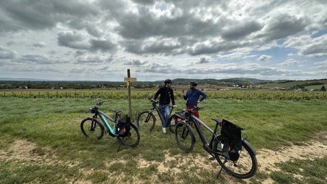 Randonnee Velo Cyclotourisme Vignes 2023 Jm