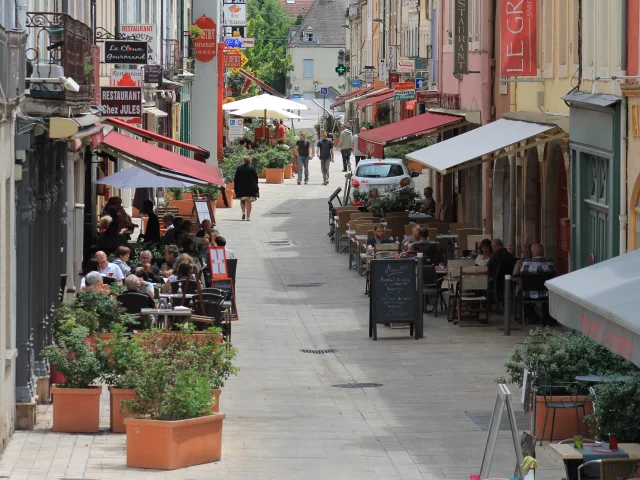 Restaurant Rue Strasbourg Chalon Sur Saone