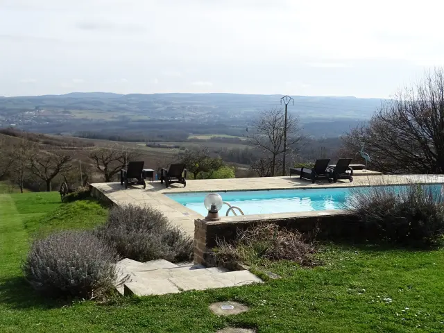 Accommodation Grand Chalon swimming pool