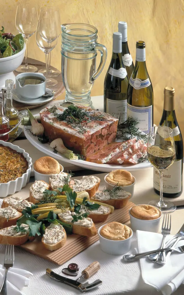 Chalonnais Gastronomy