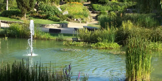 Le Jardin Geobotanique De Chalon Sur Saone 1